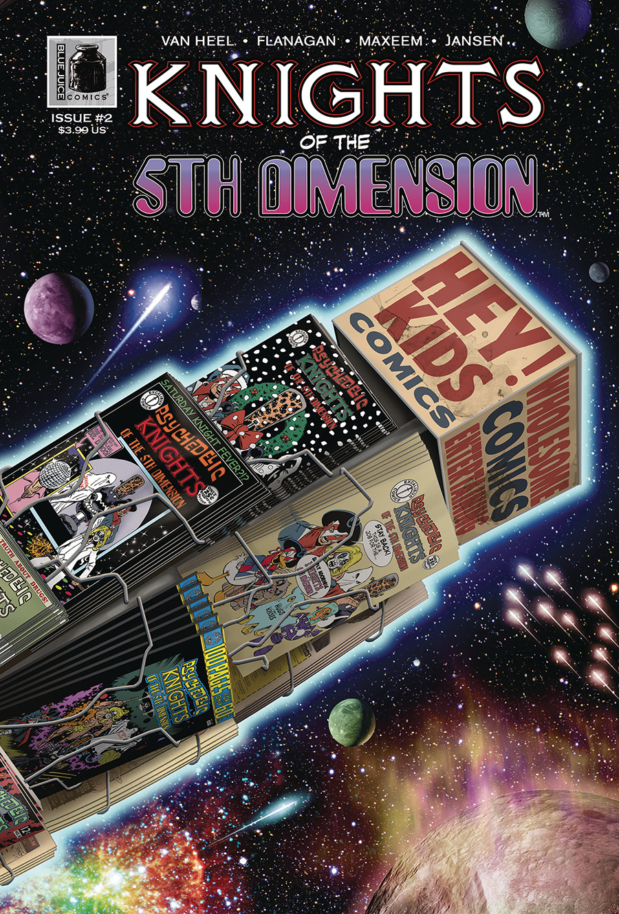 Knights Of The Fifth Dimension #2