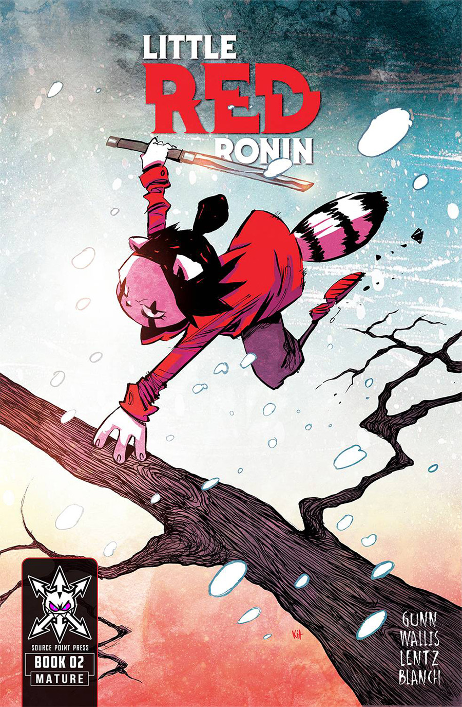 Little Red Ronin #2 Cover A Regular Kit Wallis Cover