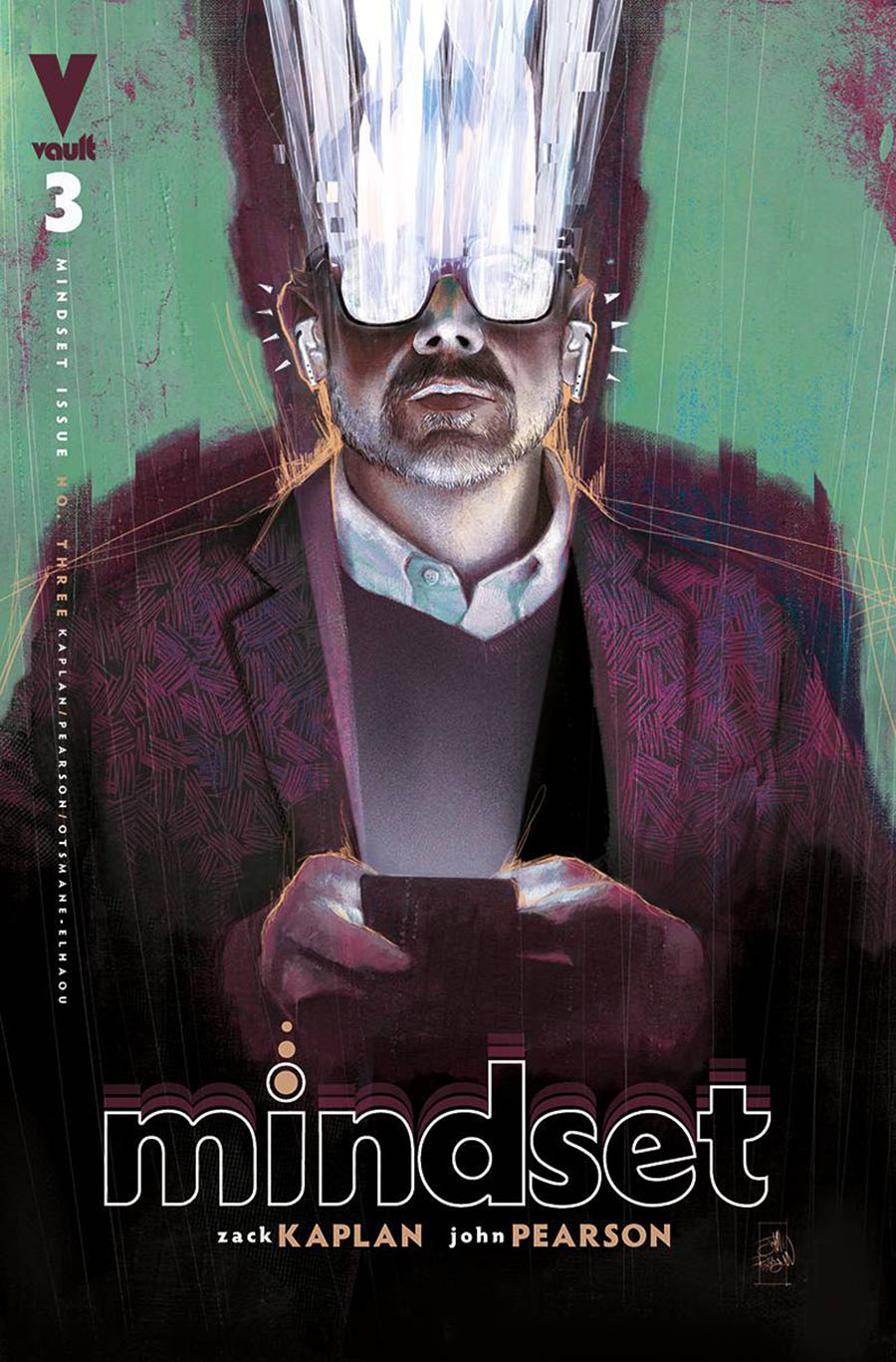 Mindset #3 Cover A Regular John Pearson Cover