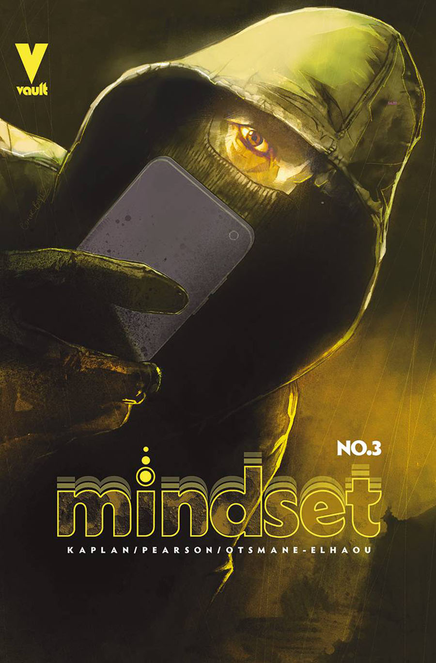 Mindset #3 Cover B Variant Conor Doyle Cover