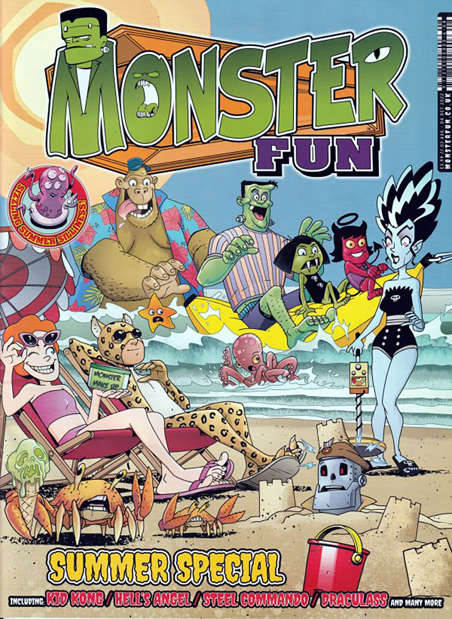 Monster Fun Summer Special #1 (One Shot)