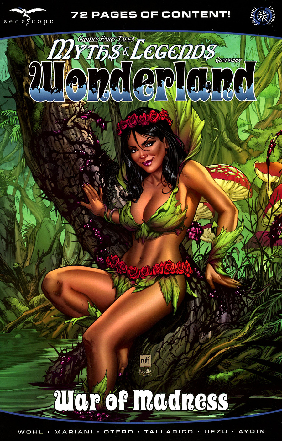 Grimm Fairy Tales Presents Myths & Legends Quarterly #10 Cover C Mike Krome