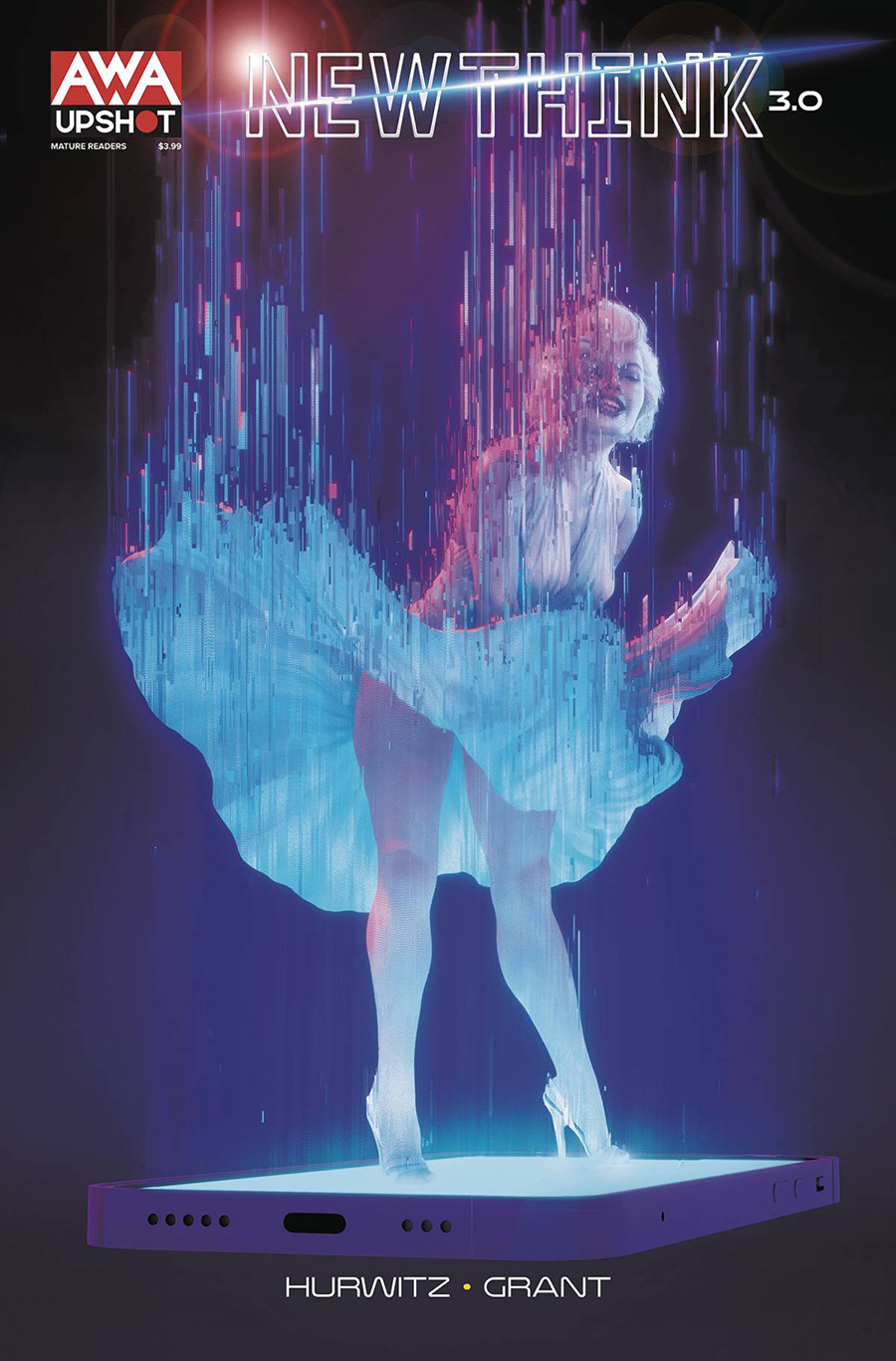 New Think #3 Cover A Regular Rahzzah Cover