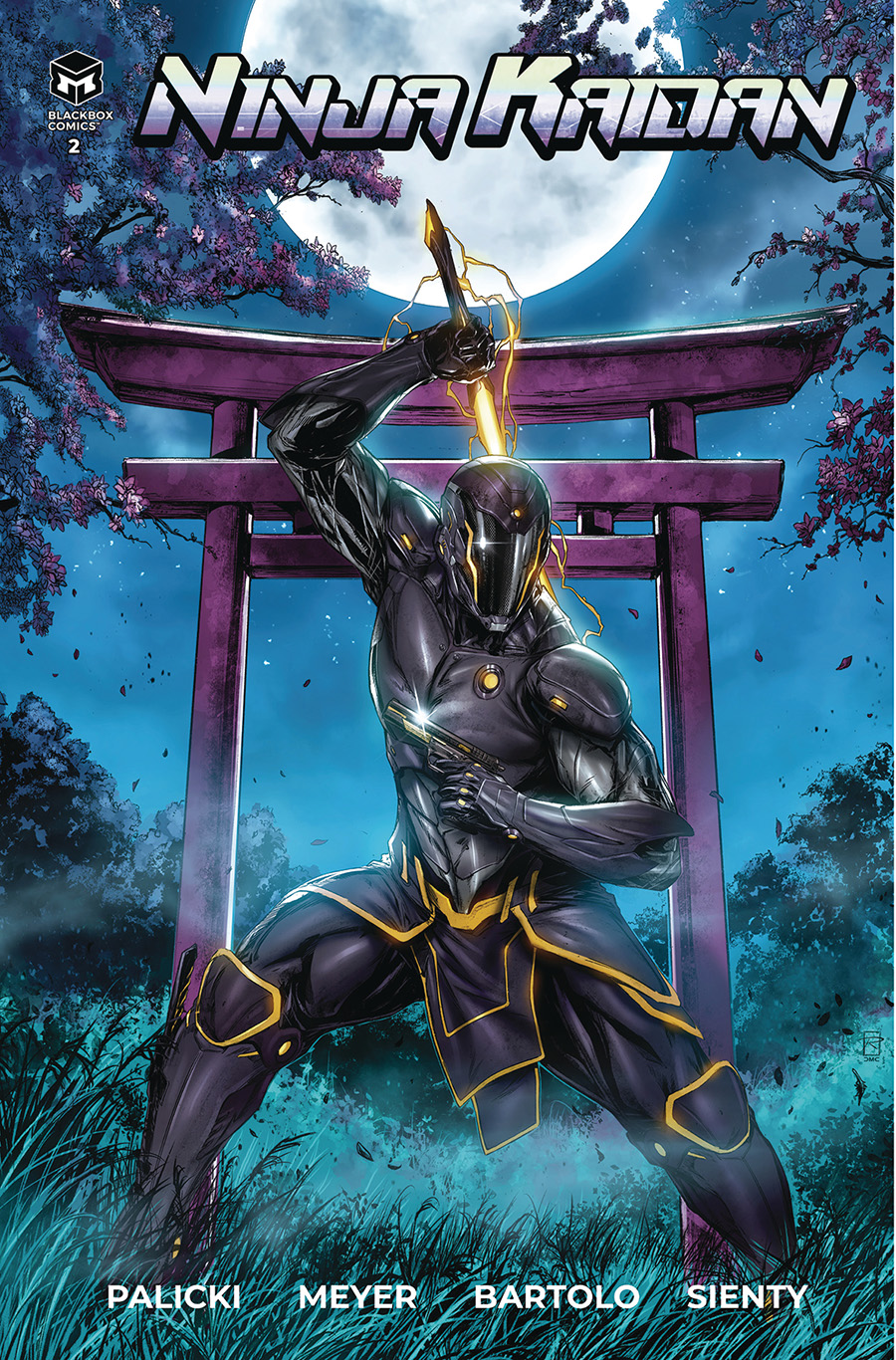 Ninja Kaidan #2 Cover B Variant Lucas Meyer Cover
