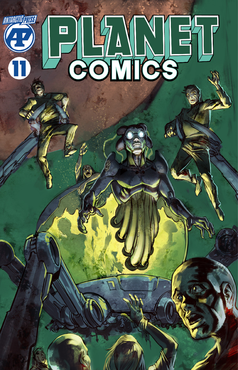 Planet Comics Vol 2 #11