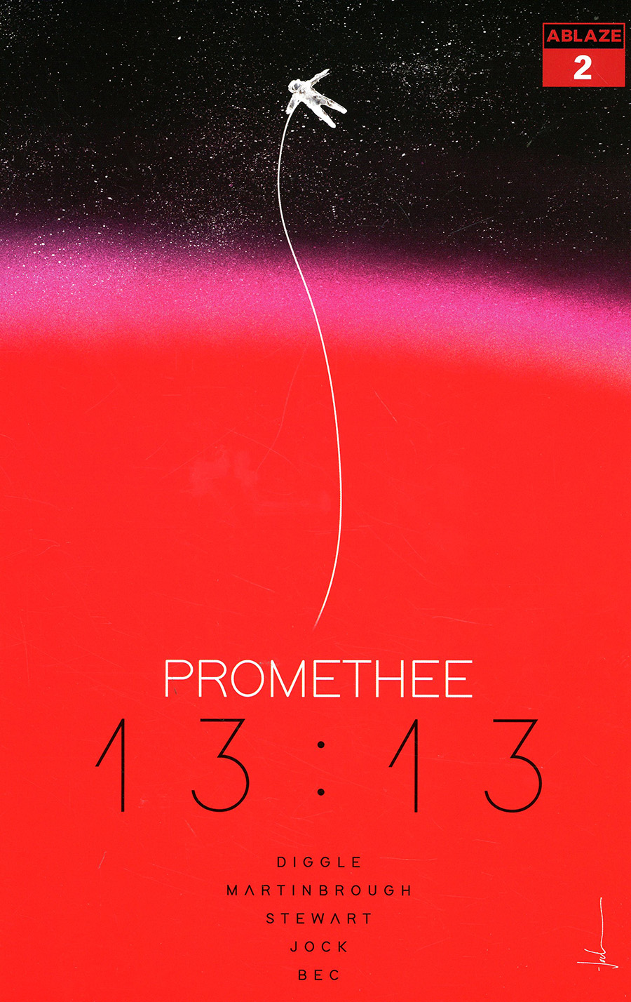 Promethee 1313 #2 Cover A Regular Jock Cover