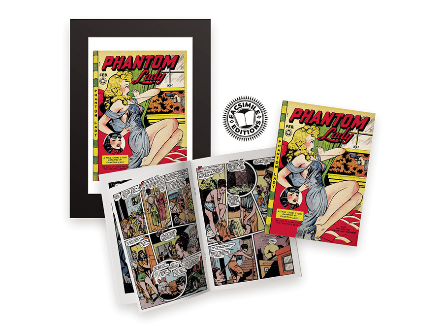 PS Artbooks Phantom Lady Facsimile Edition #16