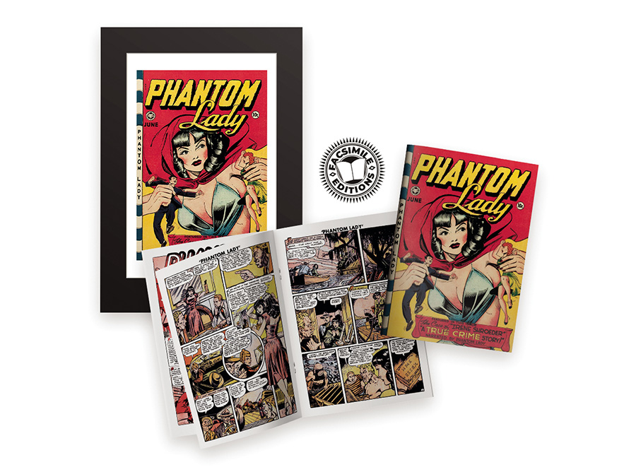 PS Artbooks Phantom Lady Facsimile Edition #18