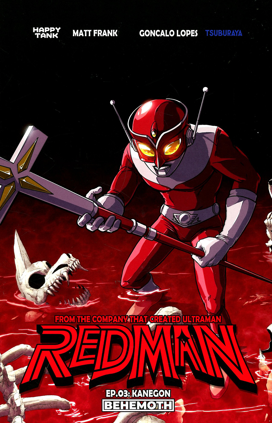 Redman #3 Cover B Variant Josh Perez Cover