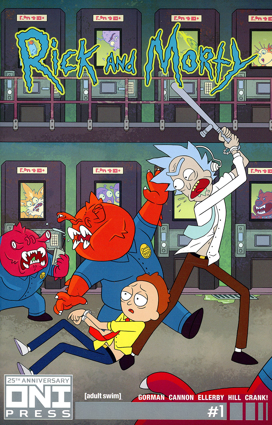 Rick And Morty Oni Press 25th Anniversary Edition #1 Cover A Regular CJ Cannon Cover