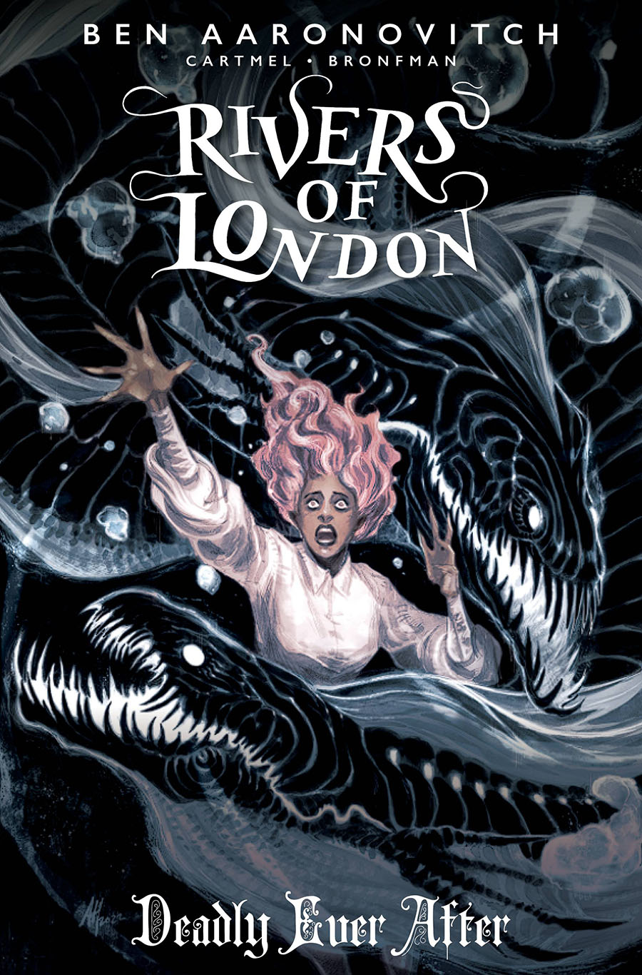 Rivers Of London Deadly Ever After #4 Cover B Variant Abigail Harding Cover