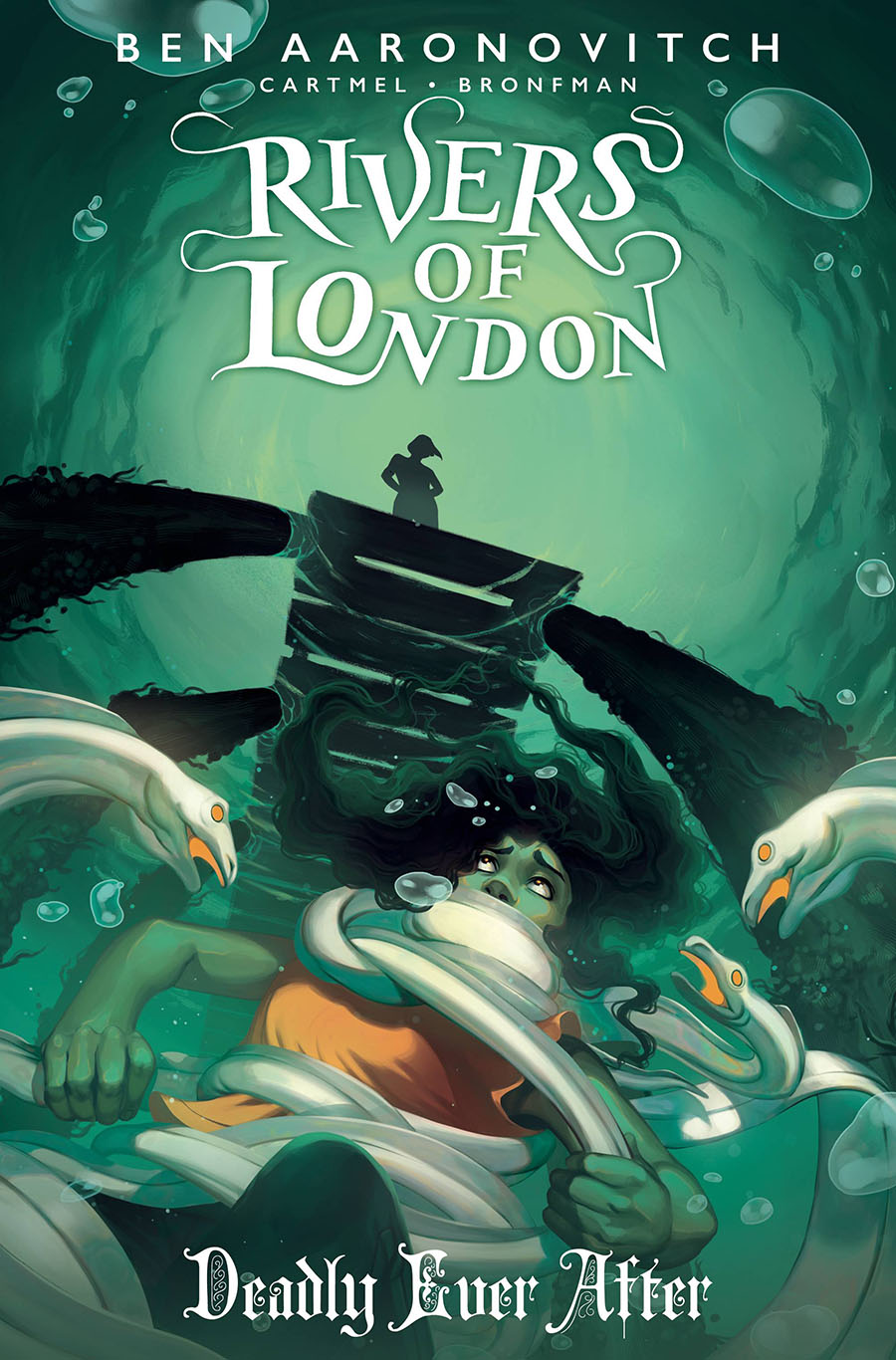 Rivers Of London Deadly Ever After #4 Cover C Variant VV Glass Cover