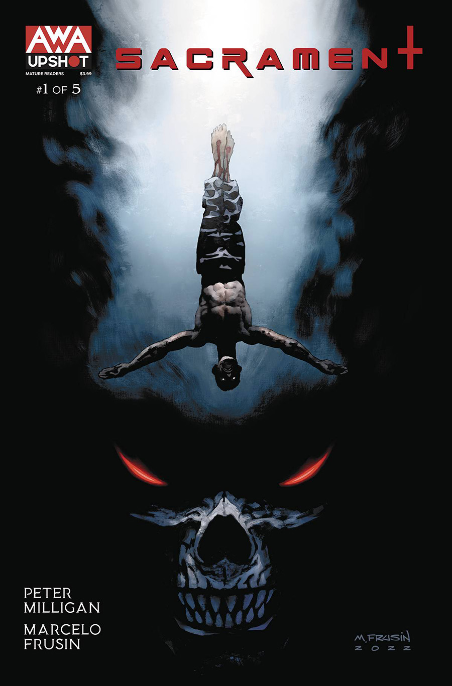 Sacrament #1 Cover A Regular Marcelo Frusin Cover