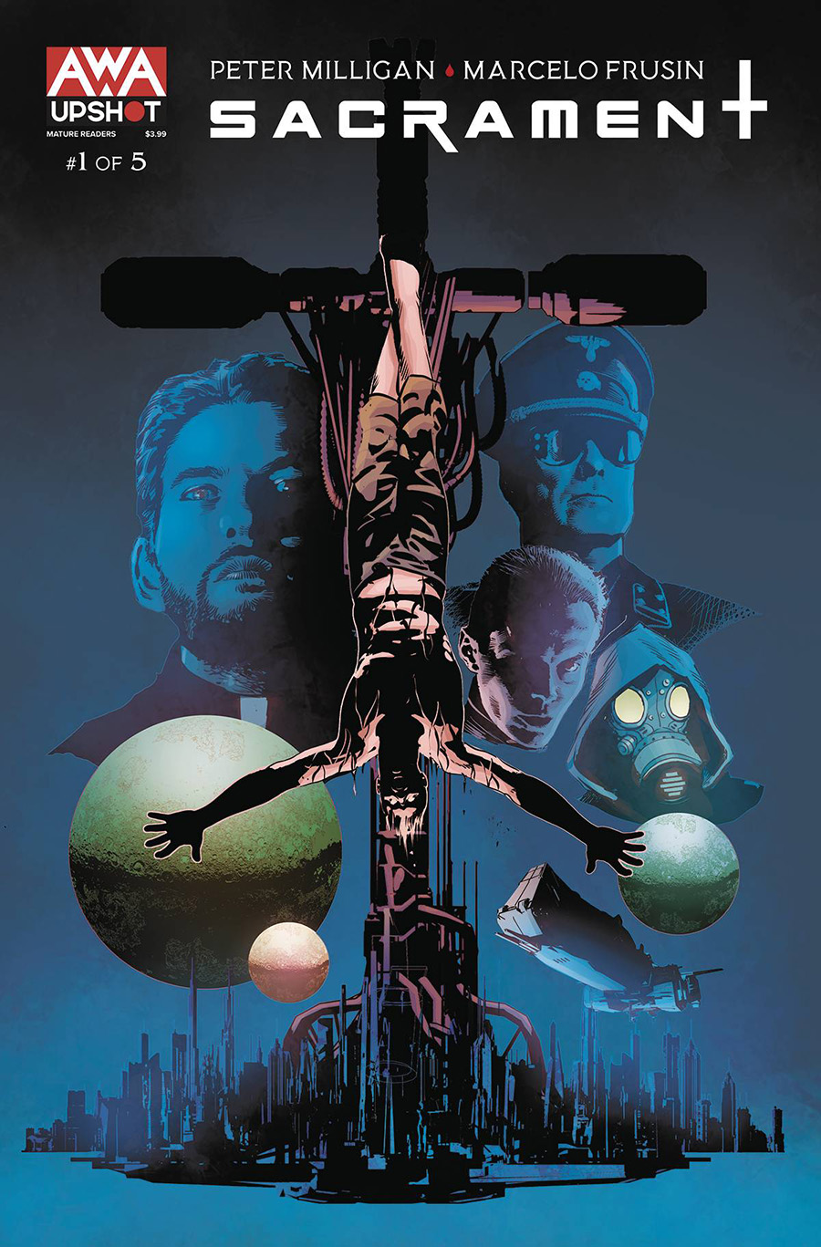 Sacrament #1 Cover B Variant Mike Deodato Jr Cover