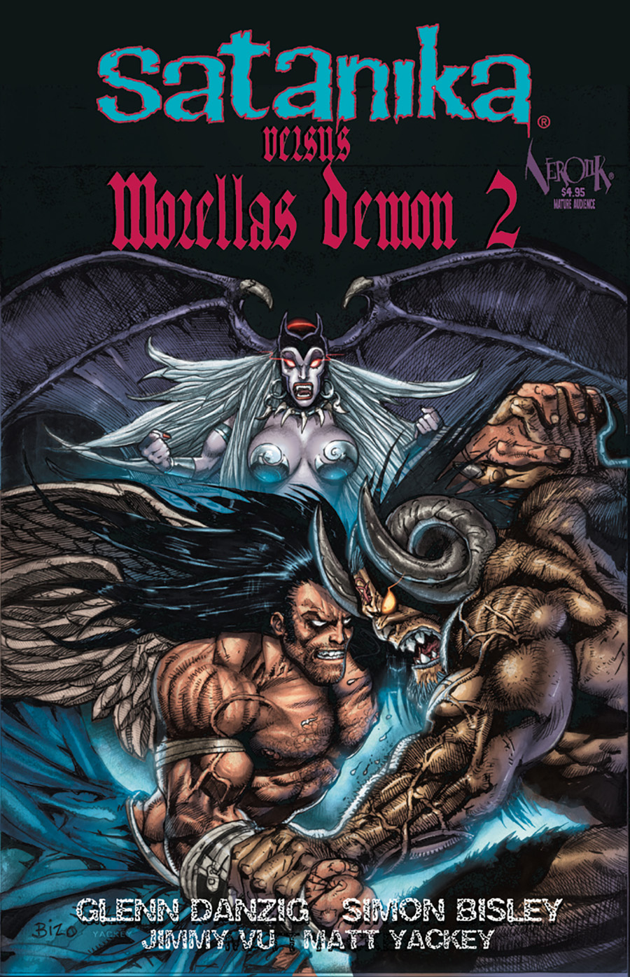 Satanika vs Morellas Demon #2