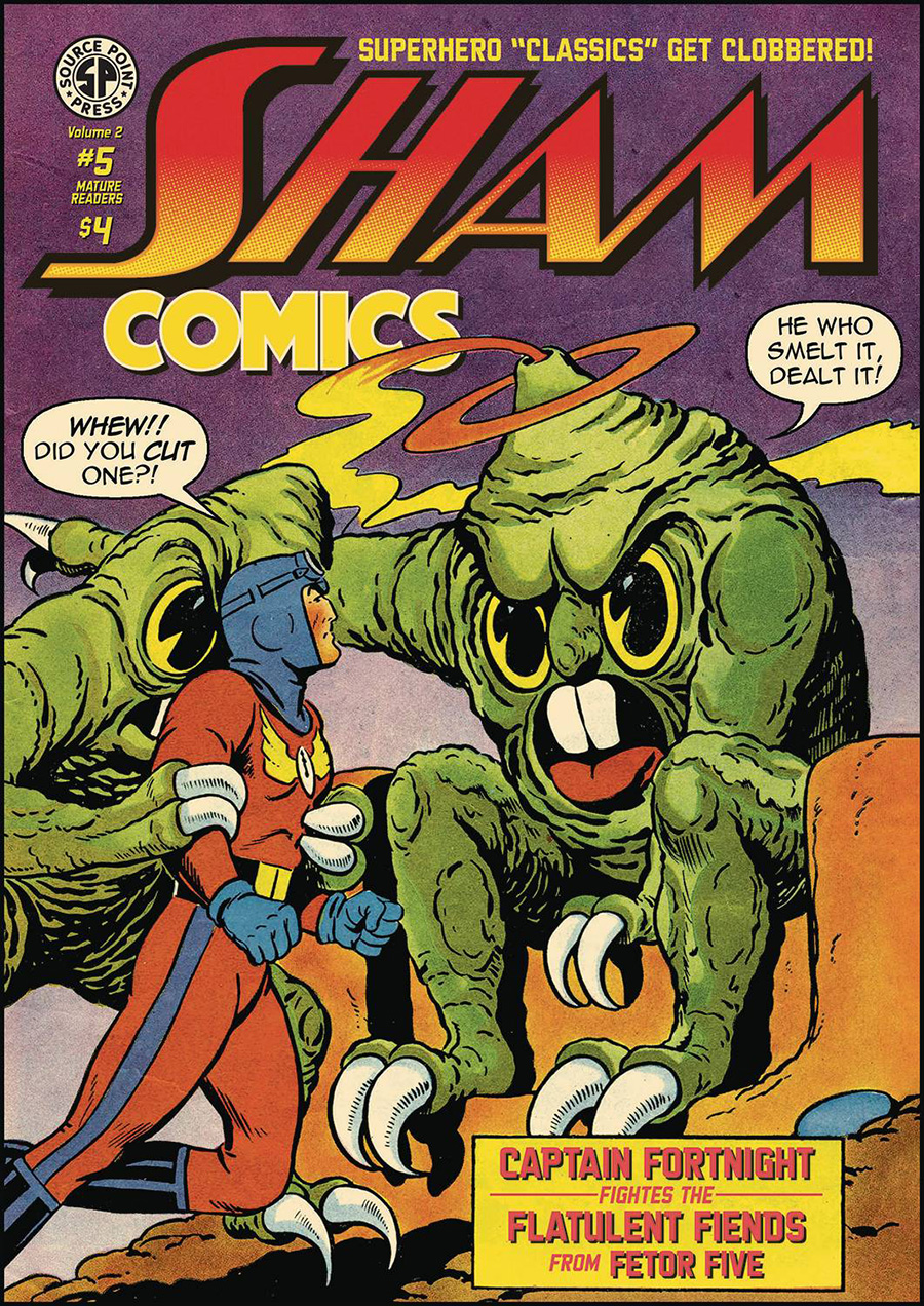 Sham Comics Vol 2 #5