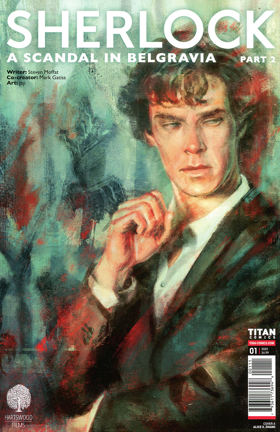 Sherlock Scandal In Belgravia Part 2 #1 Cover A Regular Alice X Zhang Connecting Cover