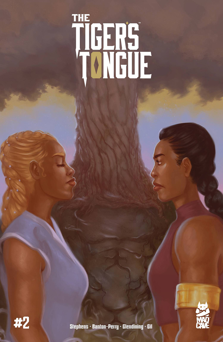 Tigers Tongue #2 Cover A Regular Odera Igbokwe Cover