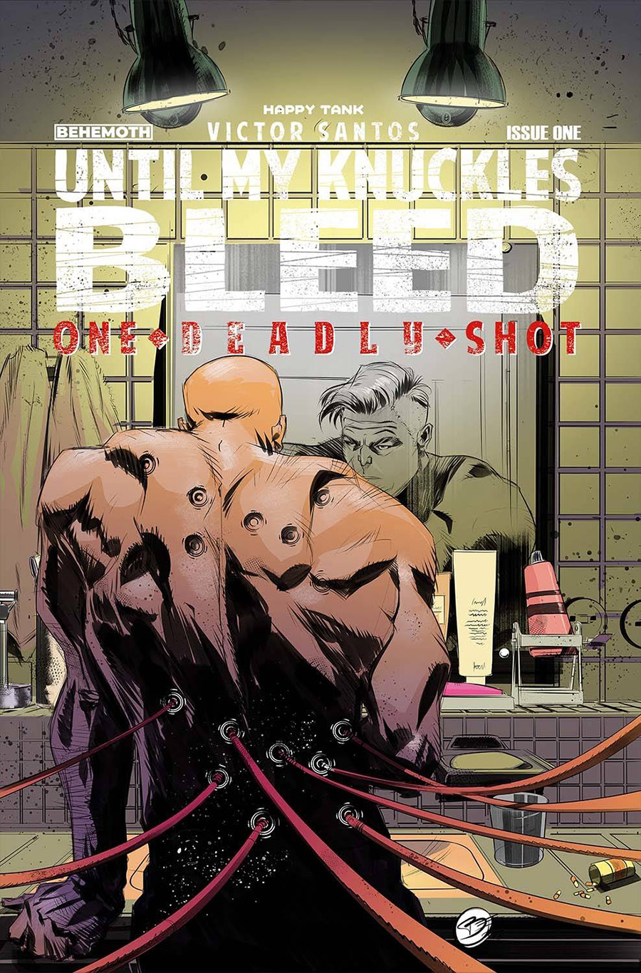 Until My Knuckles Bleed One Deadly Shot #1 (One Shot) Cover C Variant Ermitis Blanco Cover
