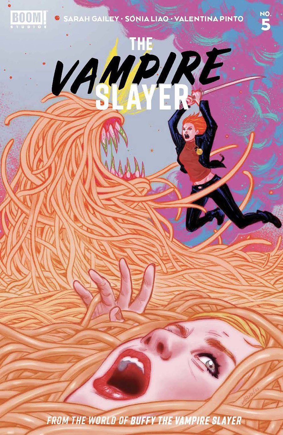 Vampire Slayer #5 Cover A Regular Ario Anindito Cover
