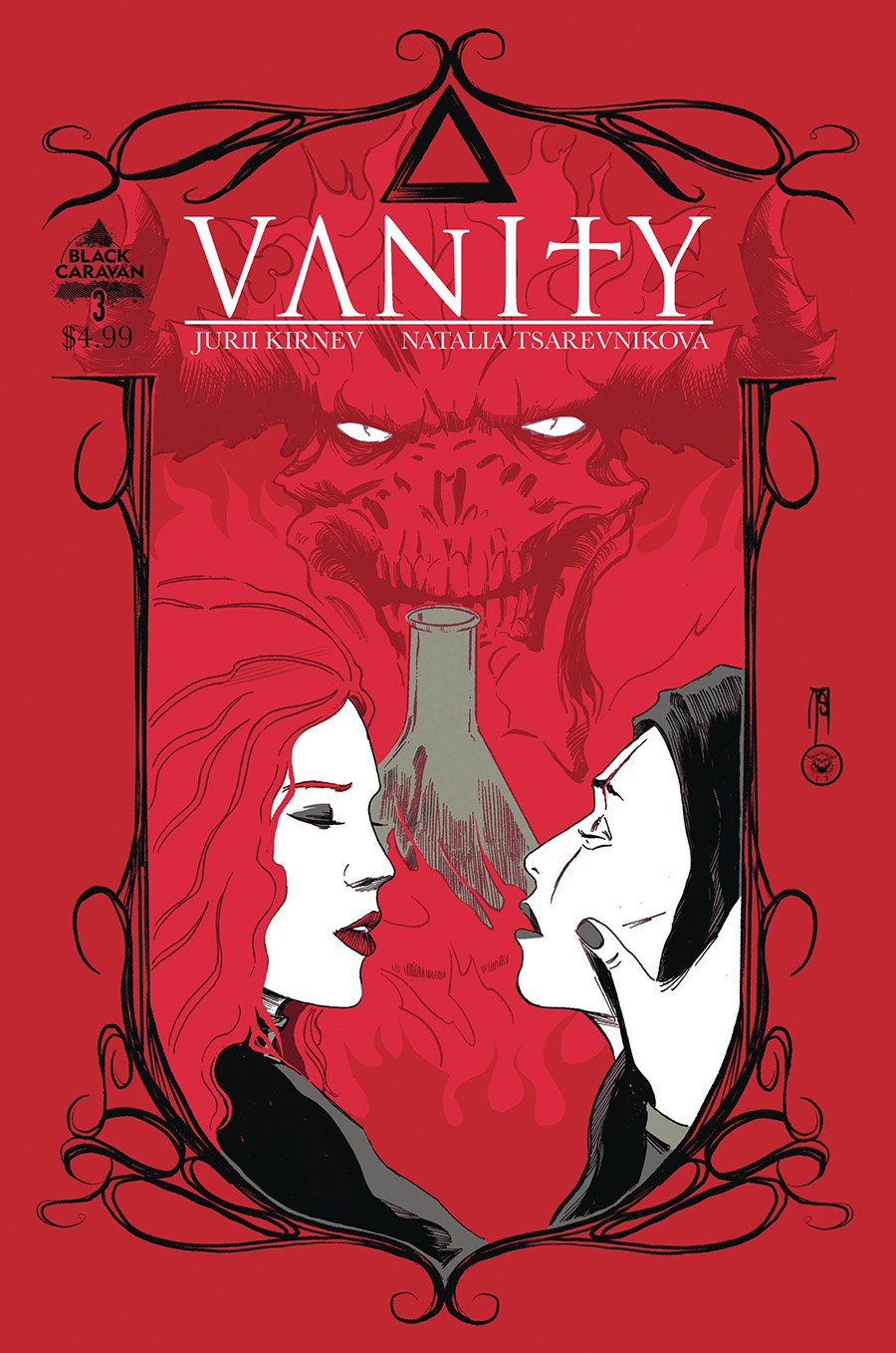 Vanity #3 Cover A Regular Joseph Schmalke Cover