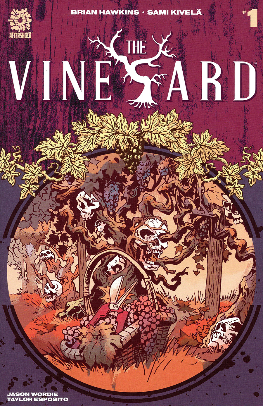 Vineyard #1 Cover A Regular Sami Kivela & Jason Wordie Cover