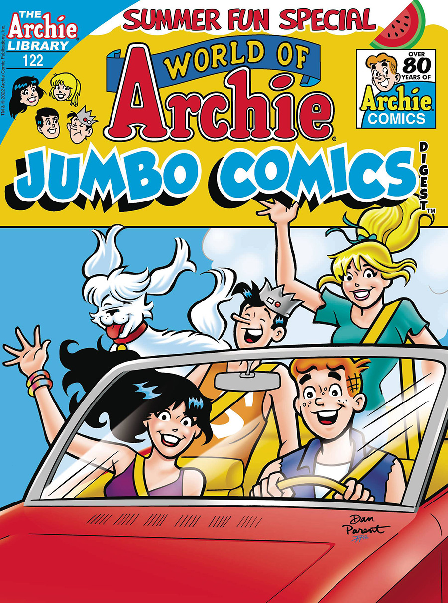 World Of Archie Jumbo Comics Digest #122