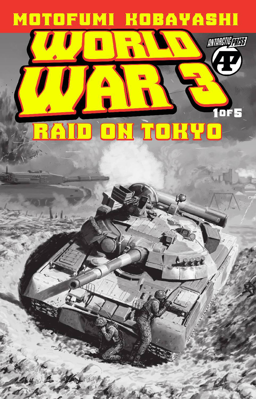 World War 3 Raid On Tokyo #1