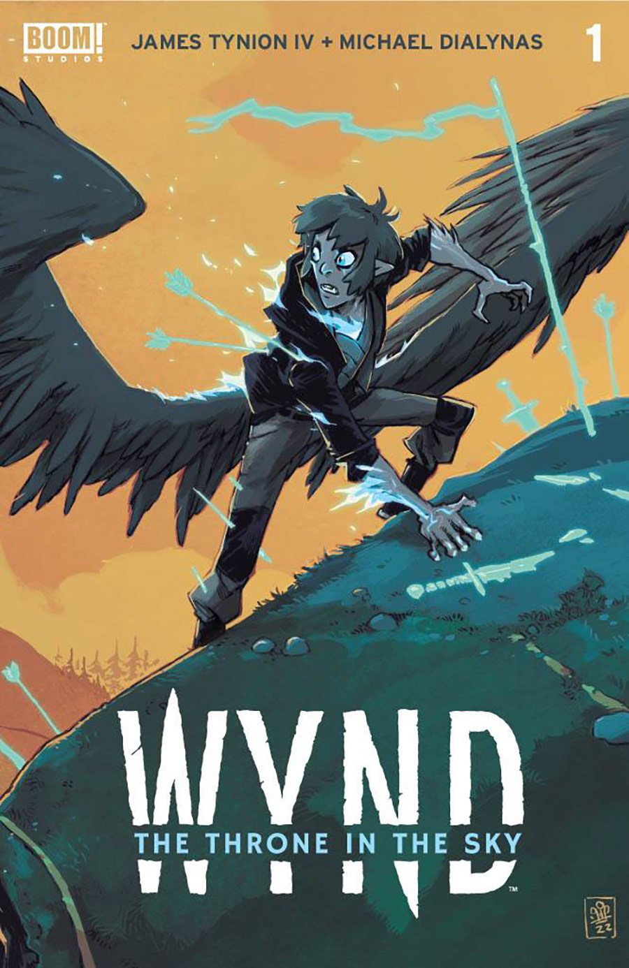 Wynd The Throne In The Sky #1 Cover A Regular Michael Dialynas Cover