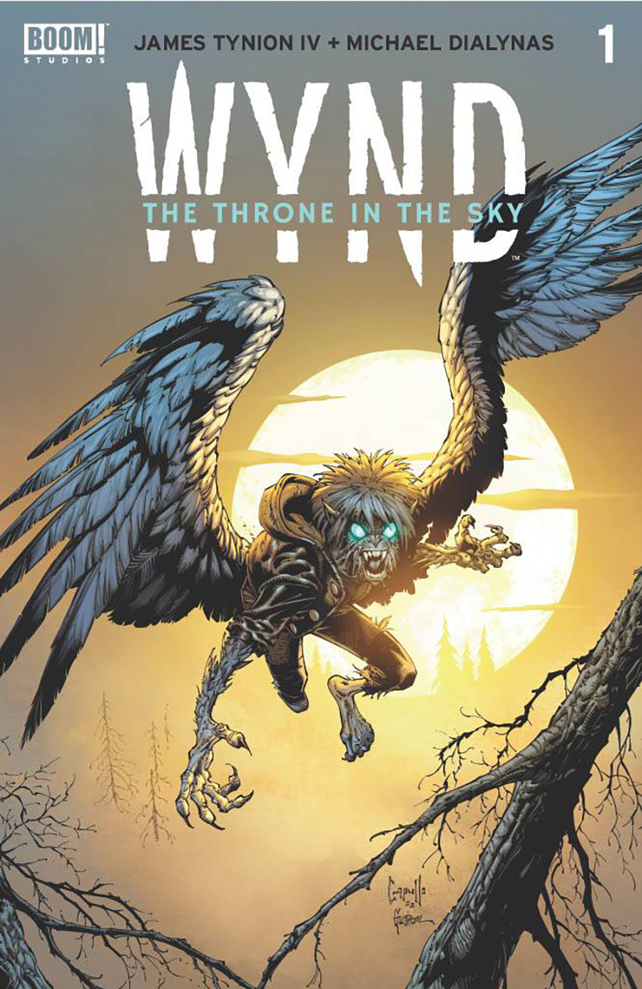 Wynd The Throne In The Sky #1 Cover B Variant Greg Capullo Cover