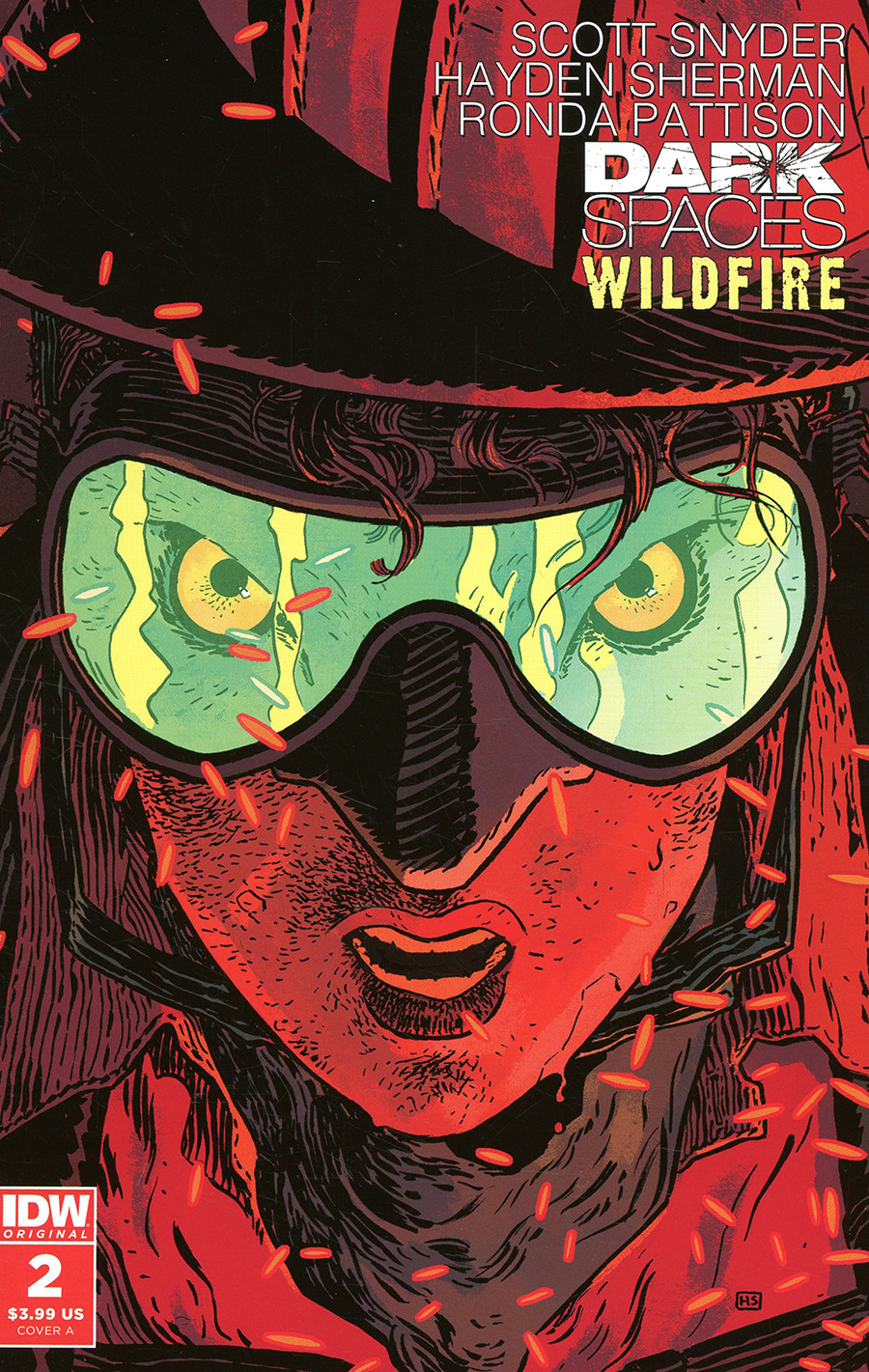Dark Spaces Wildfire #2 Cover A Regular Hayden Sherman Cover