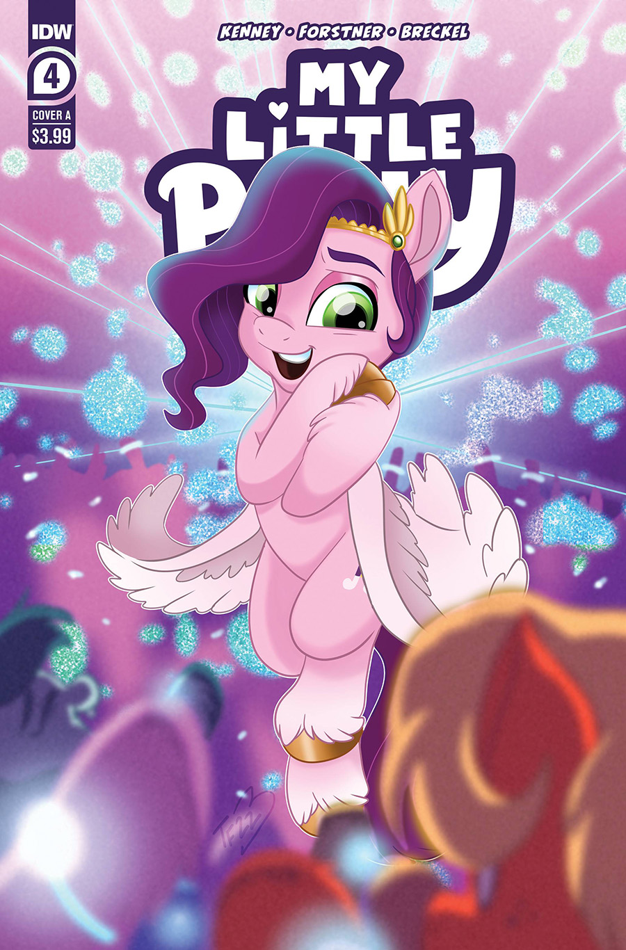 My Little Pony #4 Cover A Regular Trish Forstner Cover