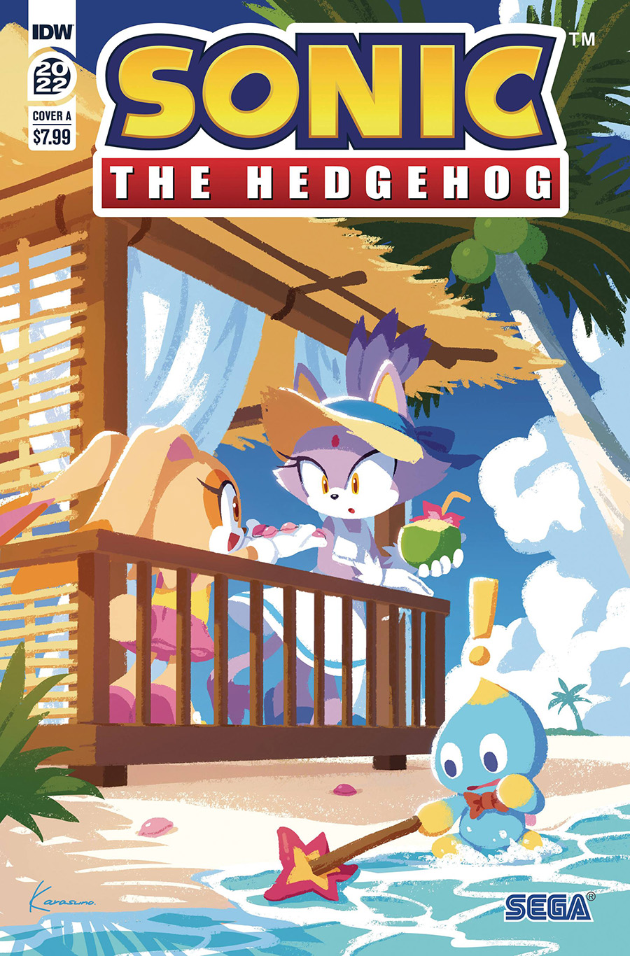 Sonic The Hedgehog Vol 3 Annual 2022 #1 (One Shot) Cover A Regular Sonic Team Cover