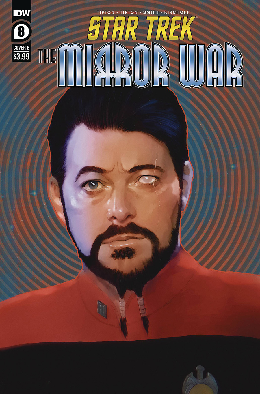 Star Trek The Mirror War #8 Cover B Variant Amanda Madriaga Cover