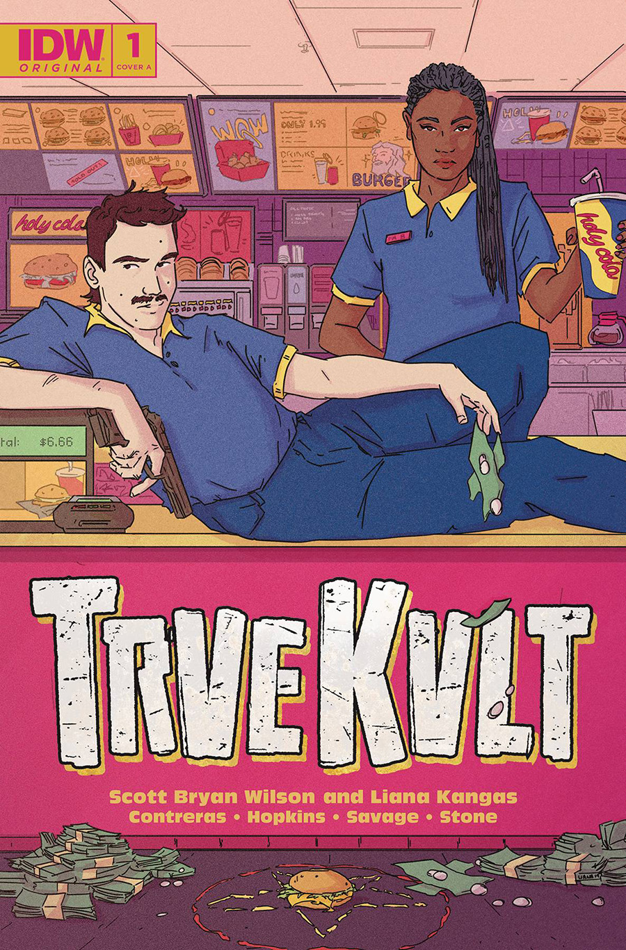 Trve Kvlt #1 Cover A Regular Liana Kangas Cover