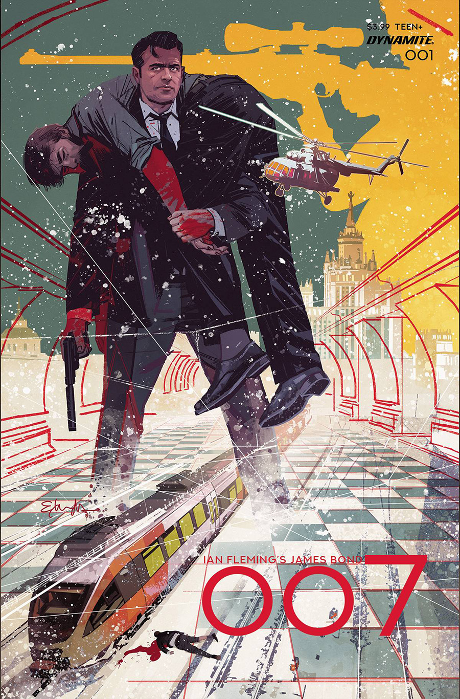 007 #1 Cover A Regular Tommy Lee Edwards Cover