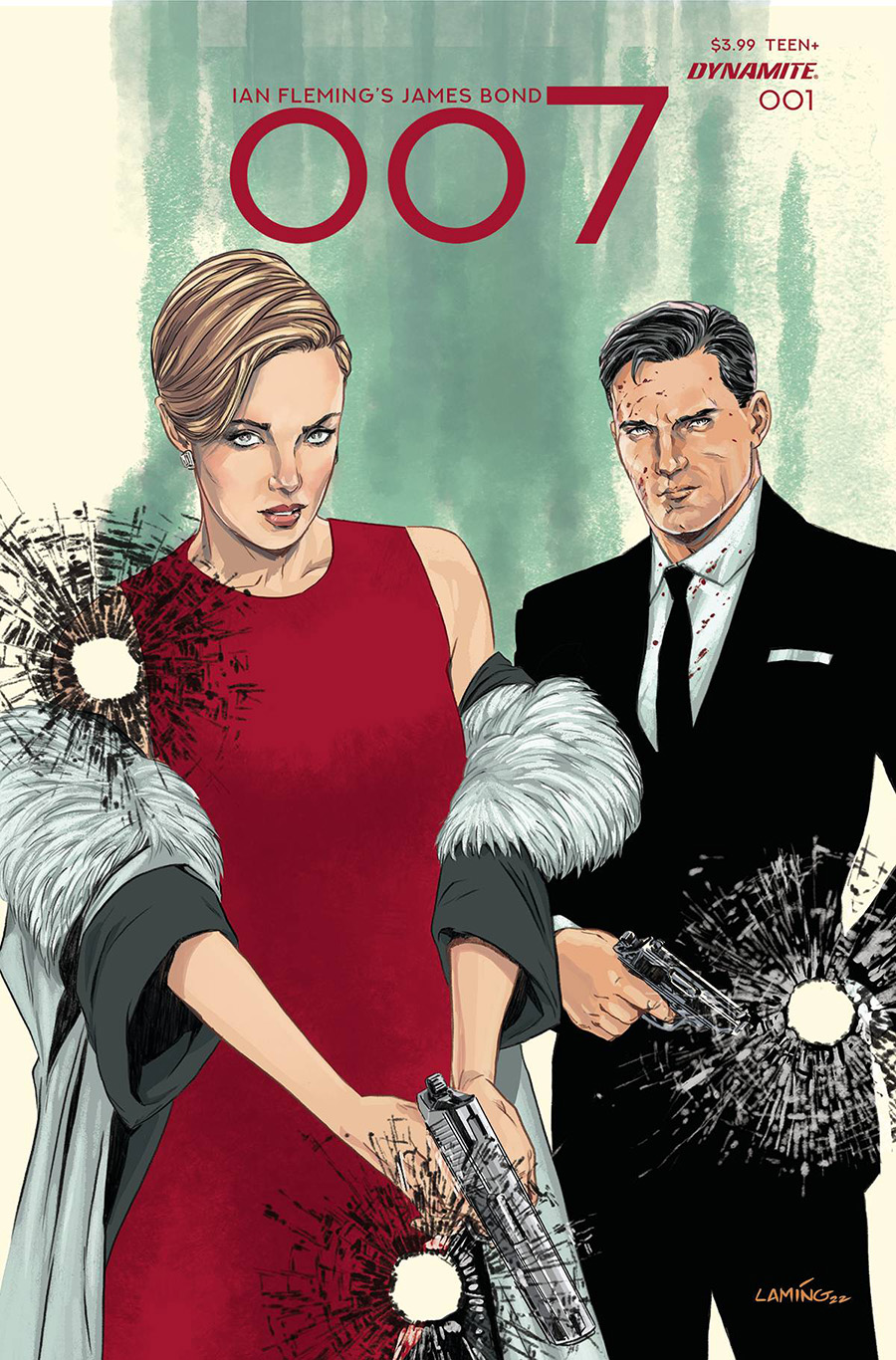 007 #1 Cover C Variant Marc Laming Cover