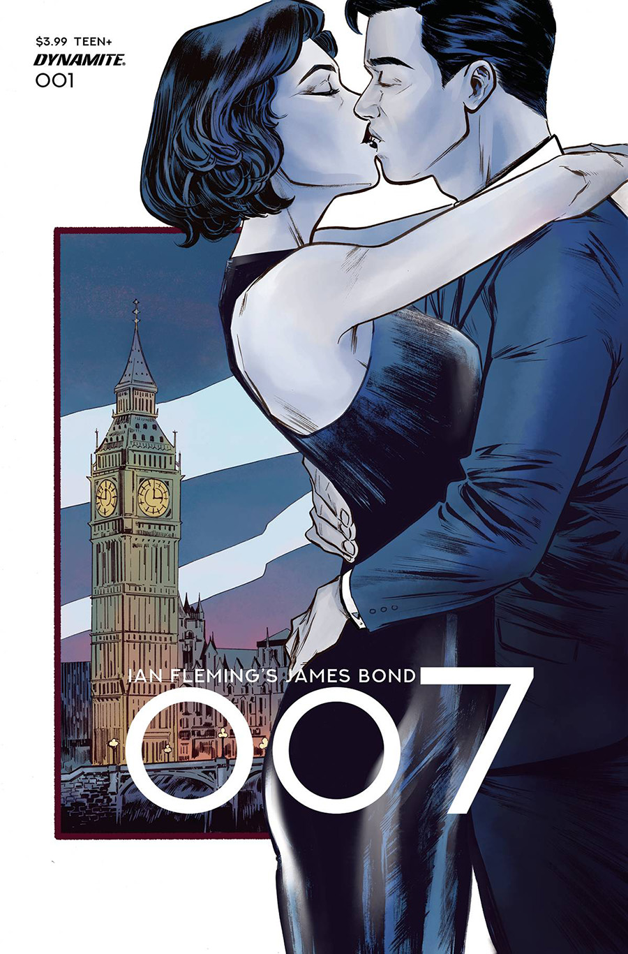 007 #1 Cover D Variant Soo Lee Cover