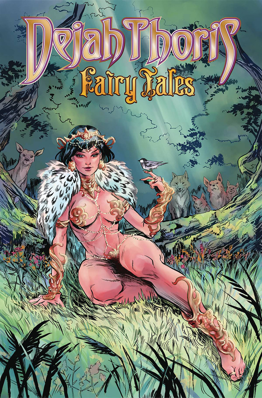 Dejah Thoris Fairy Tales #1 (One Shot) Cover A Regular Soo Lee Cover