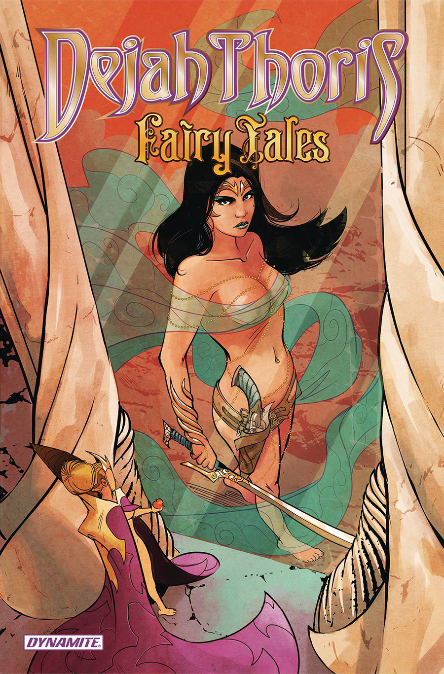 Dejah Thoris Fairy Tales #1 (One Shot) Cover C Variant Sebastian Piriz Cover