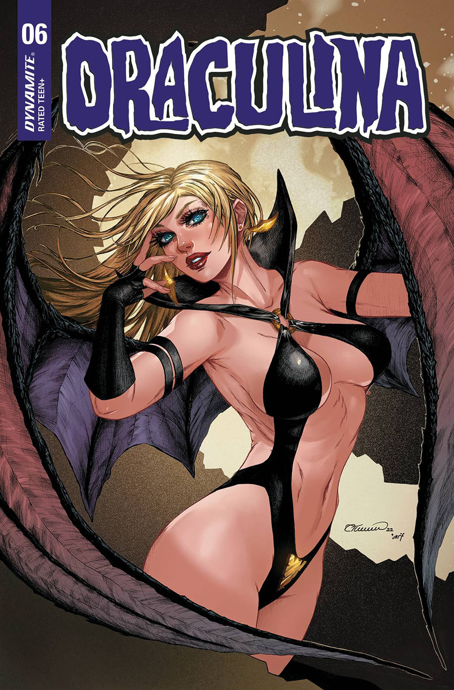 Draculina #6 Cover A Regular Collette Turner Cover