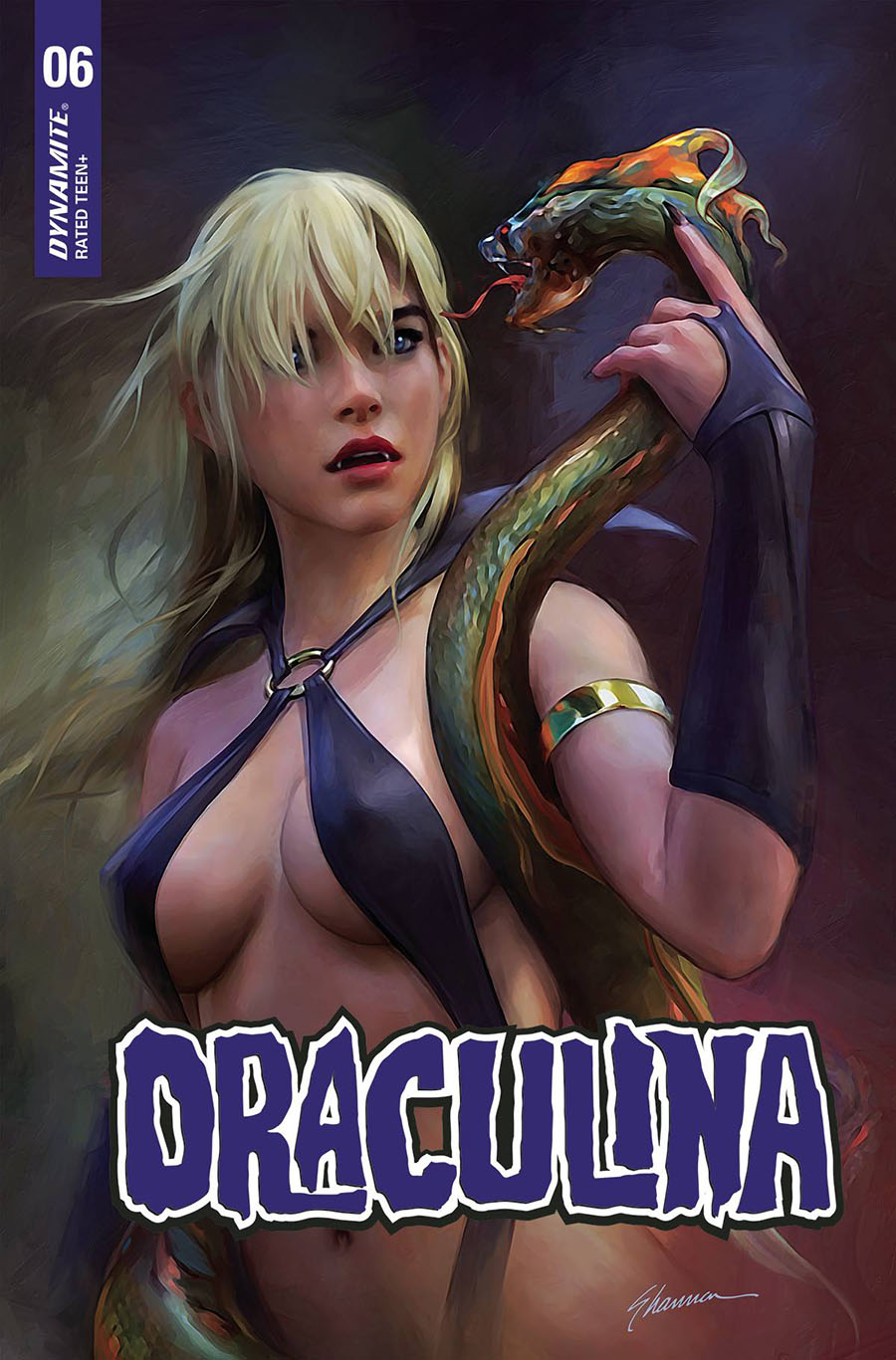 Draculina #6 Cover B Variant Shannon Maer Cover