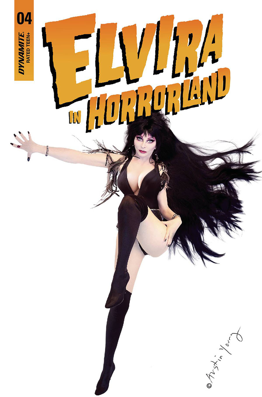Elvira In Horrorland #4 Cover D Variant Photo Cover