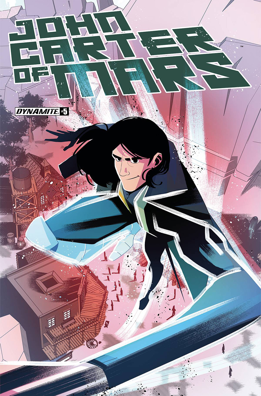John Carter Of Mars #5 Cover D Variant George Kambadais Cover
