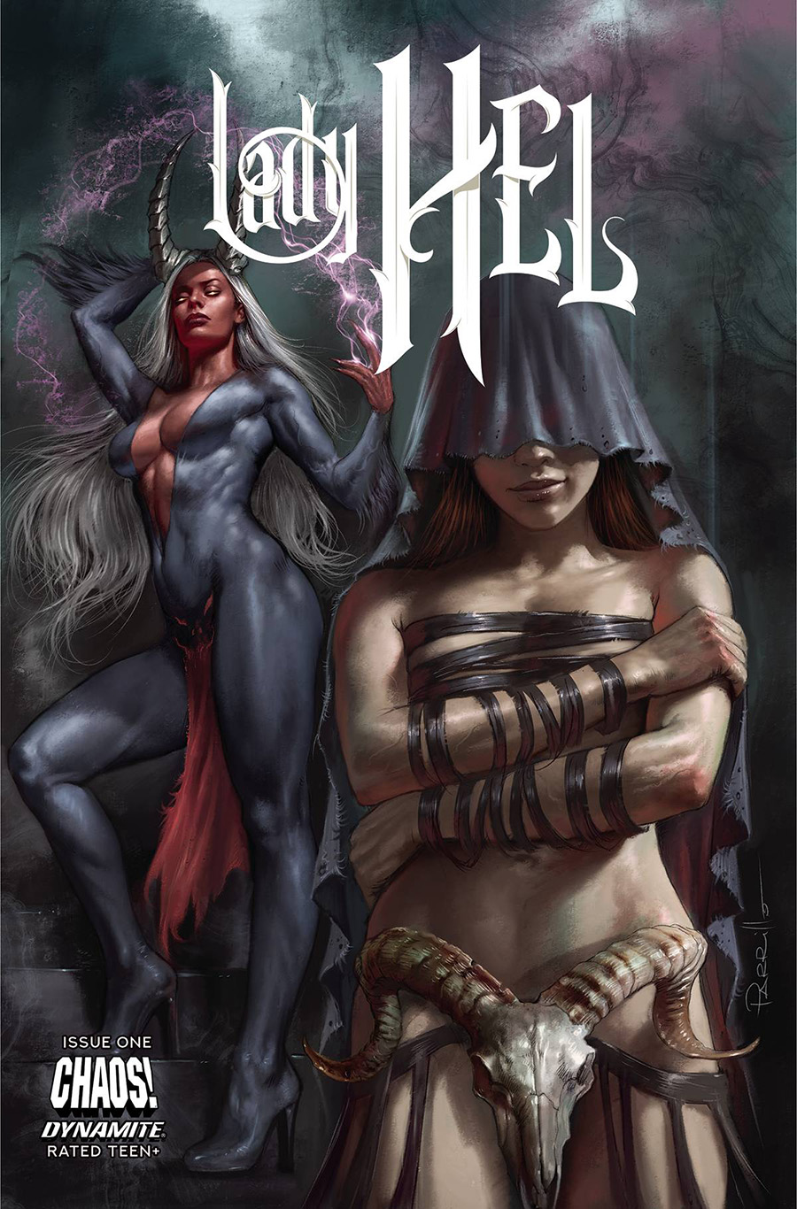 Lady Hel #1 Cover A Regular Lucio Parrillo Cover