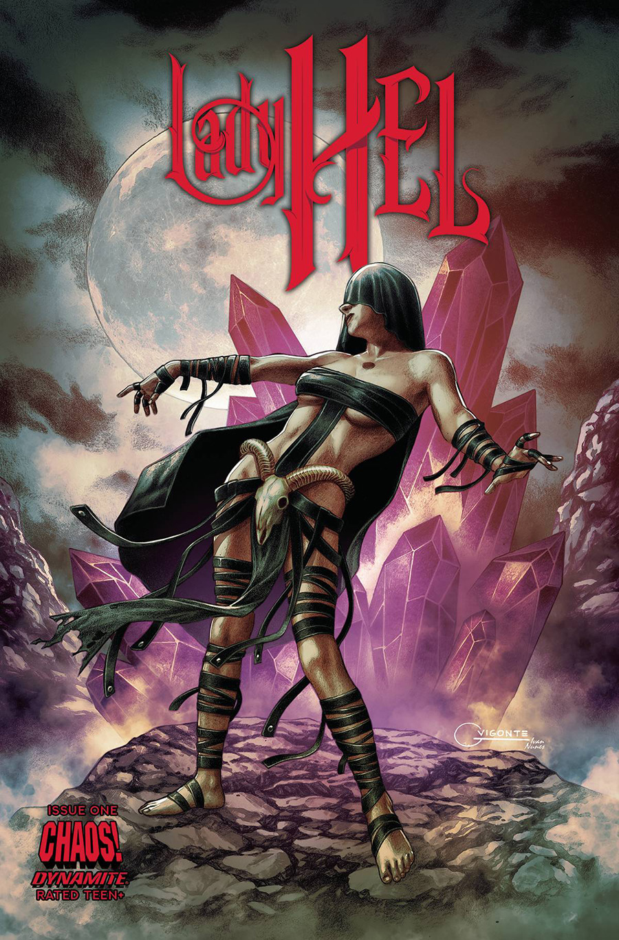 Lady Hel #1 Cover D Variant Geebo Vigonte Cover