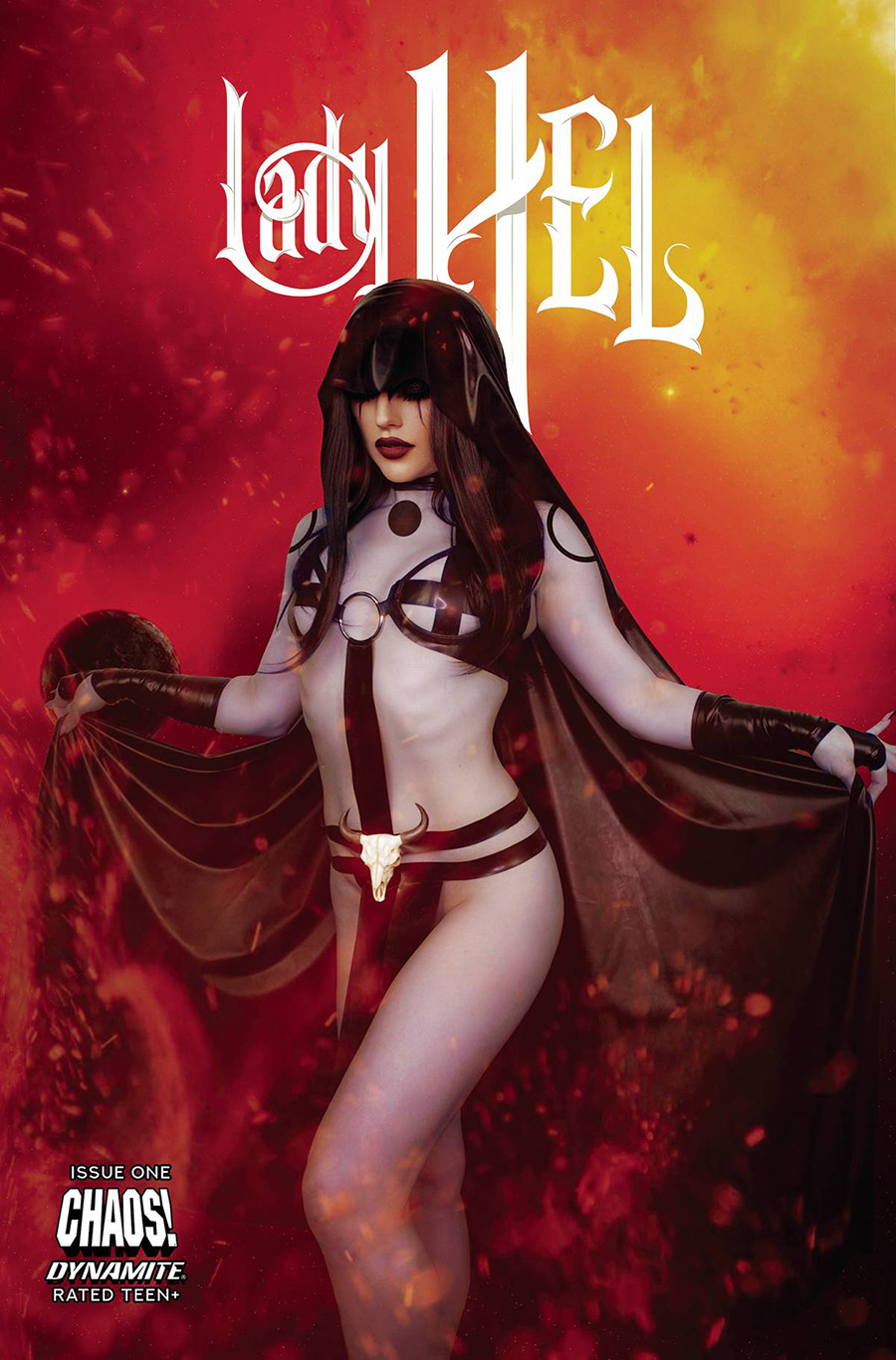 Lady Hel #1 Cover E Variant Rachel Hollon Cosplay Photo Cover