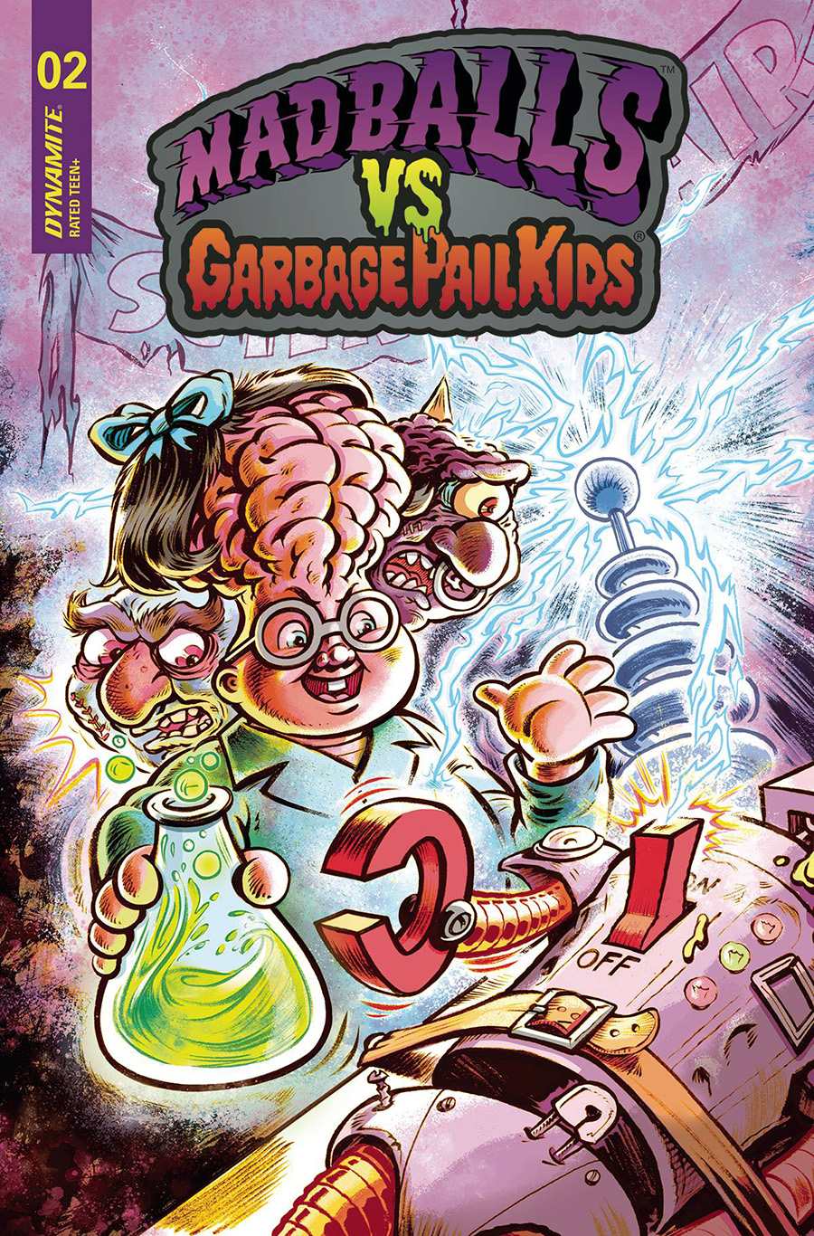 Madballs vs Garbage Pail Kids #2 Cover B Variant Jason Crosby Cover