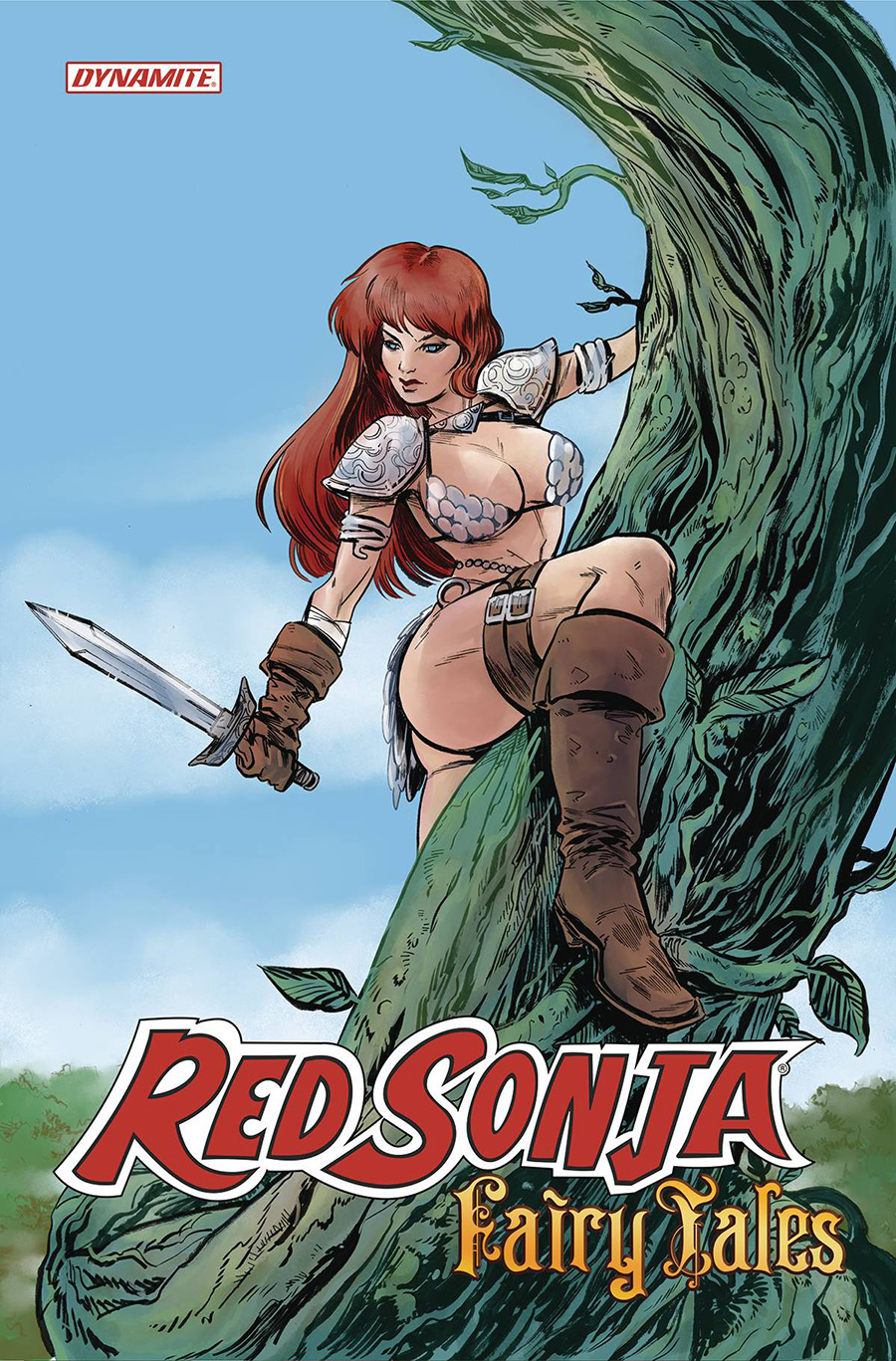 Red Sonja Fairy Tales #1 (One Shot) Cover A Regular Soo Lee Cover