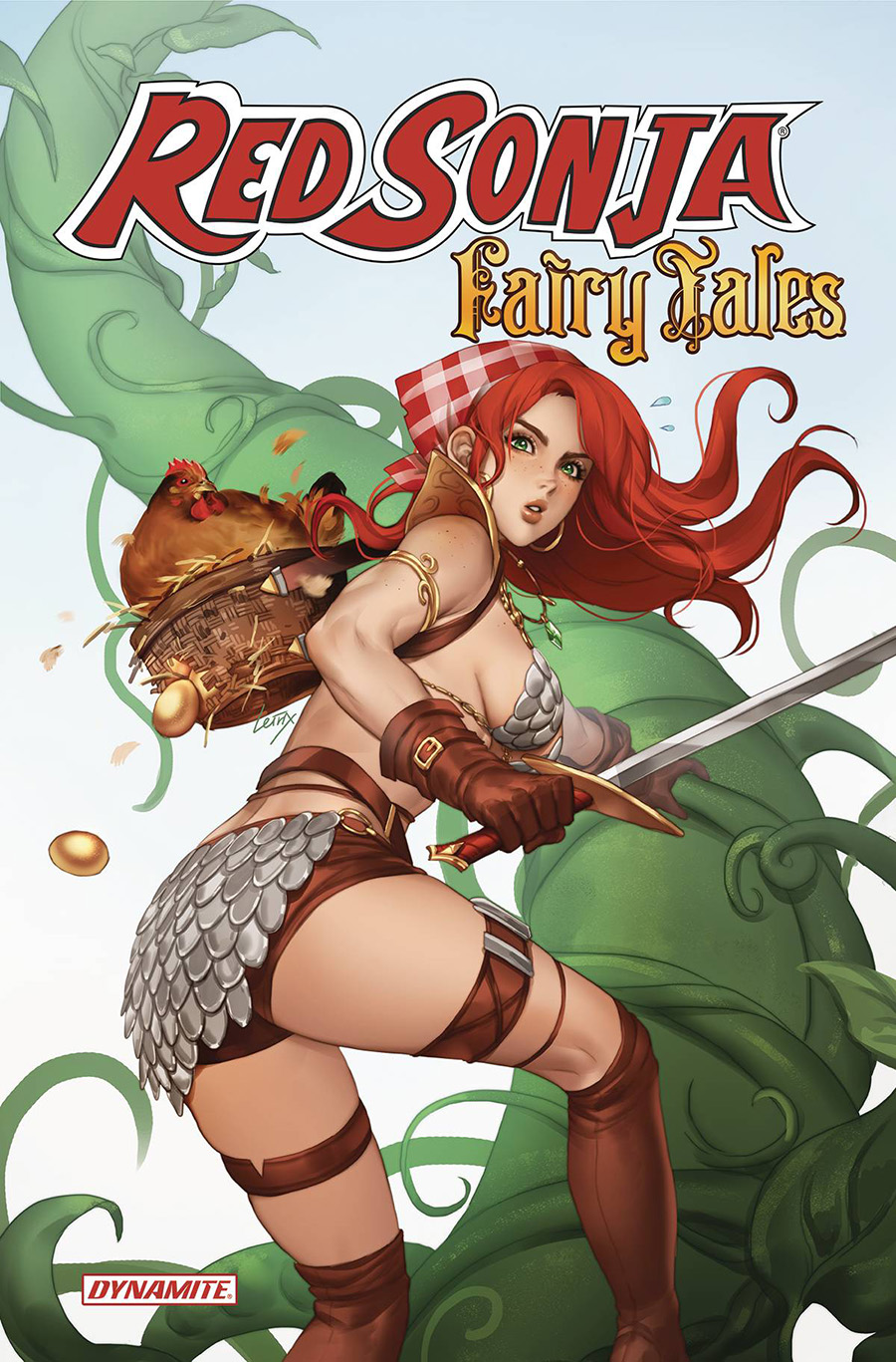 Red Sonja Fairy Tales #1 (One Shot) Cover B Variant Lesley Leirix Li Cover